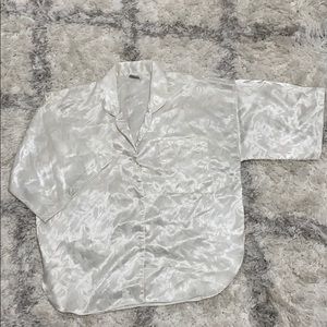 Vintage Satin Blouse